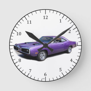 Redondo Mediano Reloj Super Bee de 1970