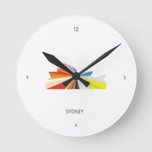 Redondo Mediano Reloj - Sydney