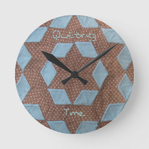 Redondo Mediano reloj - tiempo que acolcha