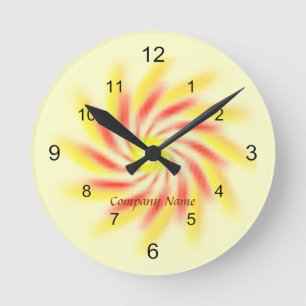 Redondo Mediano Reloj - Tornillo