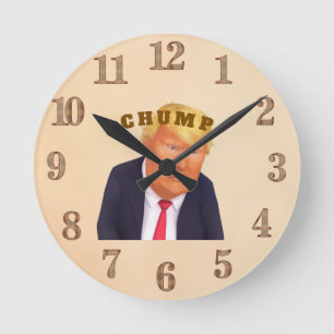 Redondo Mediano Reloj Trump/Caprichoso