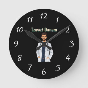 Redondo Mediano Reloj Tzavut Danem