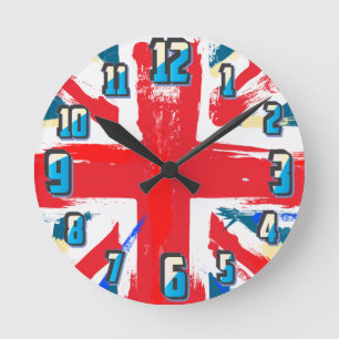 Redondo Mediano reloj Union Jack