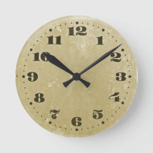 Redondo Mediano Reloj vintage
