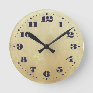 Redondo Mediano Reloj vintage