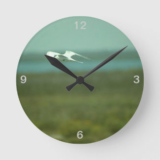 Redondo Mediano Reloj - Vuelo en tierra