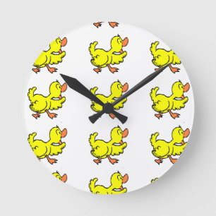 REDONDO MEDIANO RELOJ "WACKY QUACKY DUCKY"