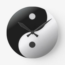 Reloj Yin Yang