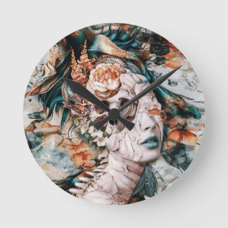 Redondo Mediano Resumen Reloj artístico