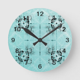 Redondo Mediano Resumen Reloj redondeado de caída espiral