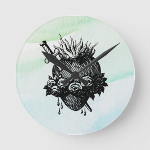 Redondo Mediano Sagrado Corazón de María Reloj de Ronda