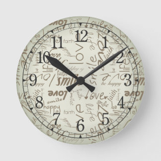 Redondo Mediano Ser reloj vintage