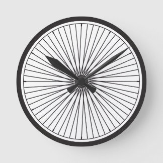 Redondo Mediano Sigue rodando... Reloj de rueda de bicicleta