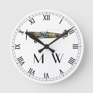 Redondo Mediano Spitfire Reloj monogramado