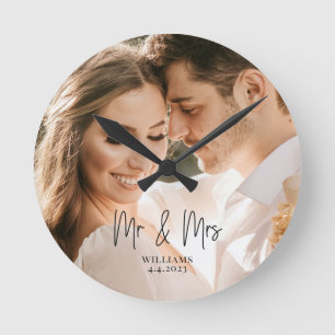Redondo Mediano Sr. y Sra. Boda Pareja Reloj de Ronda