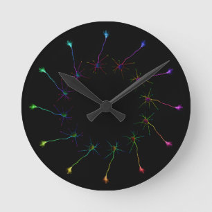 Redondo Mediano Talla media del reloj de NeuroSun