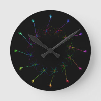 Redondo Mediano Tamaño medio del reloj NeuroSun