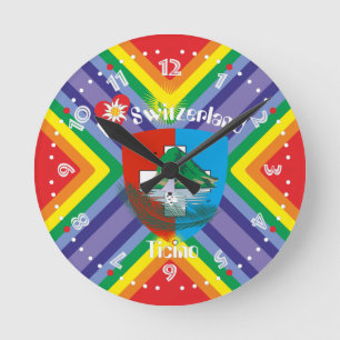 Redondo Mediano Ticino Suiza Suisse Svizzera Svizra reloj