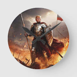 Redondo Mediano Trump el reloj del muro del Guardian estadounidens