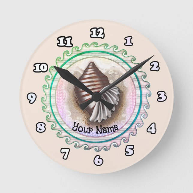 Redondo Mediano Un reloj de arena (Anverso)