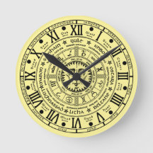 Volante pagana vintage del año reloj