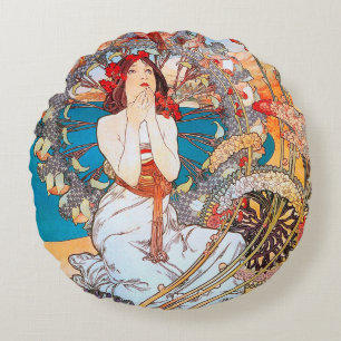 Redondo Mónaco, Montecarlo, Cojín decorativo Alphonse Mu