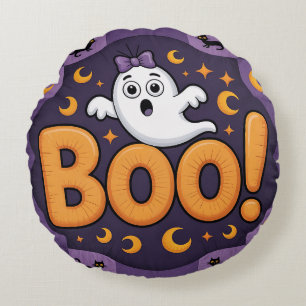 Redondo Salto de Halloween, Cojín decorativo