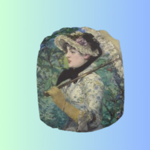 Redondo Vintage Cojín decorativo Lady Umbrella