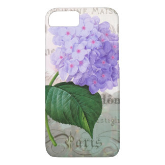Redoute Shabby Pink Hydrangea iPhone 7 Funda
