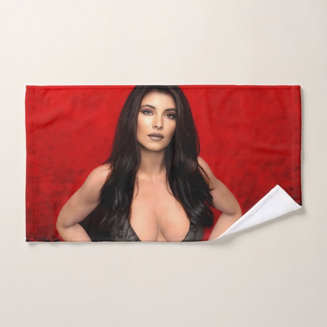 RedSide hand towel (Toalla de mano)