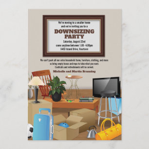 Reducción de la Invitación de Fiestas en movimient