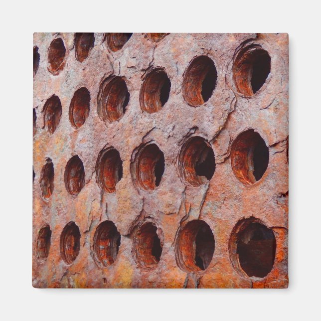 Reducido imán Metalizado (Frente)