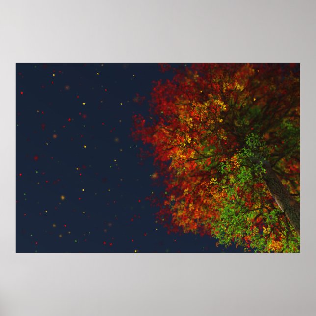 Reduciendo la impresión con arco iris (Frente)