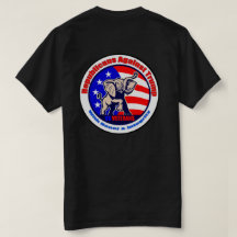 Reducir a Rusia la camiseta con el logo de la espa