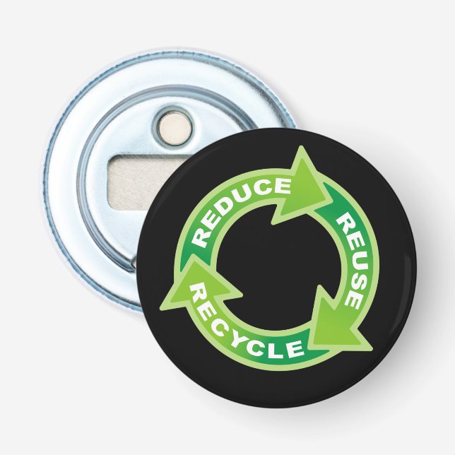 Reducir la reutilización del abridor del frasco de (Anverso)