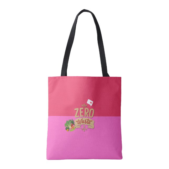 Reducir Reutilizar Reciclar Eco - Bolsa Totera de  (Reduce Reuse Recycle Eco - Zero waste Tote Bag)