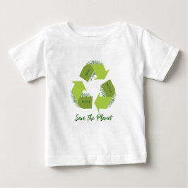 Reducir, reutilizar, reciclar la camiseta del bebé