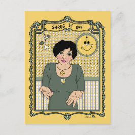 Reducirla Fuera De La Tarjeta Postales