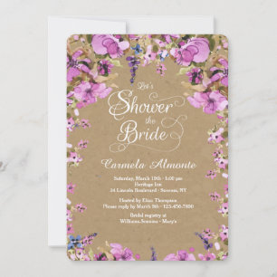 Reduzcamos la invitación a la novia