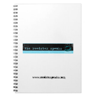 Reedster habla el cuaderno espiral