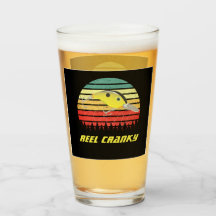 Reel Cranky Funny Bass Pescador Crankbait Retro