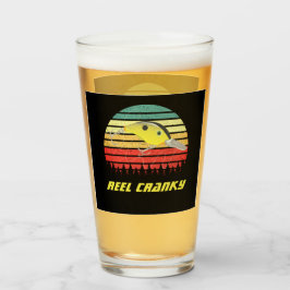 Reel Cranky Funny Bass Pescador Crankbait Retro