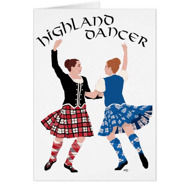 Reel de baile de las Highlands escocesas (Frente)