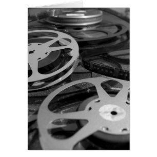 Reel de película / Tarjeta de papel de película
