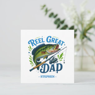 Reel Great Dad - Pescado y marisco