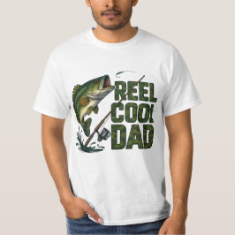 Reel Guay Dad | Camiseta del Día del Padre Pescado
