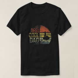 Reel Guay Dad Pescando camiseta