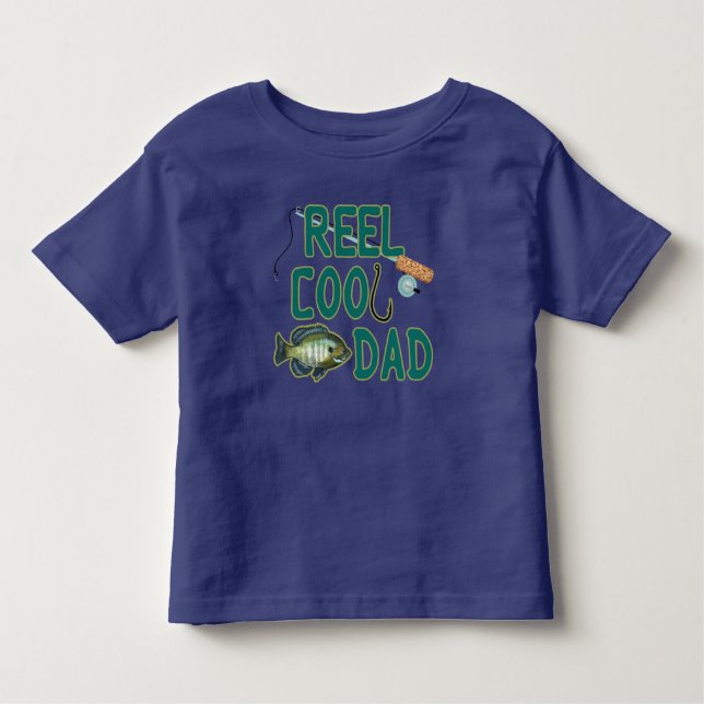Reel Guay Dad | Polo de pesca (Anverso)