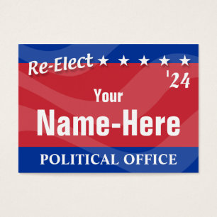 REELECCIÓN - Campaña política