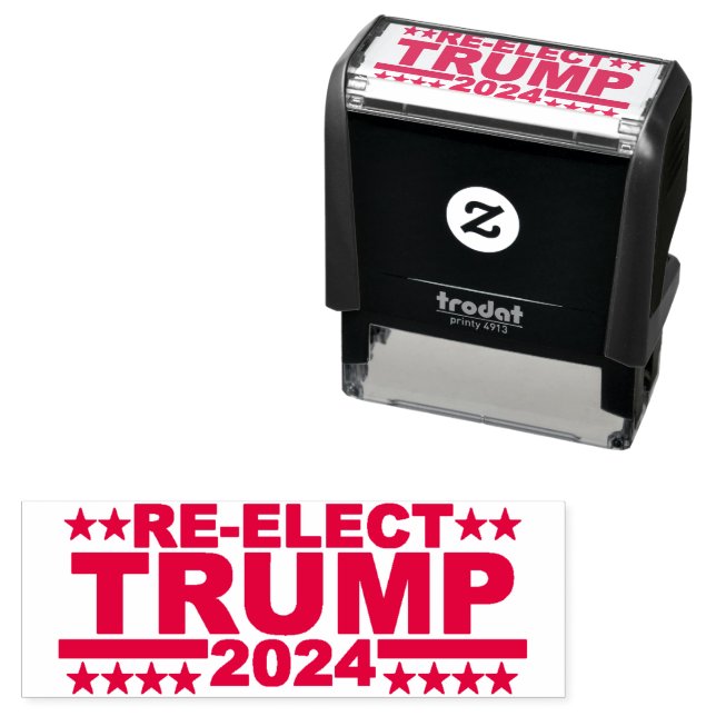 REELECCIONAR EL SELLO DONALD TRUMP 2024 (In Situ)